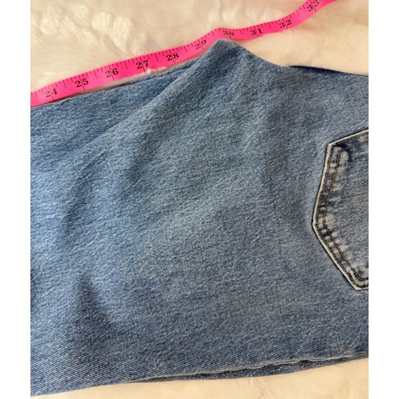 Abercrombie & Fitch 90’s Straight Ultra High Rise Jeans Medium Blue Size 26 / 2R - Picture 13 of 13